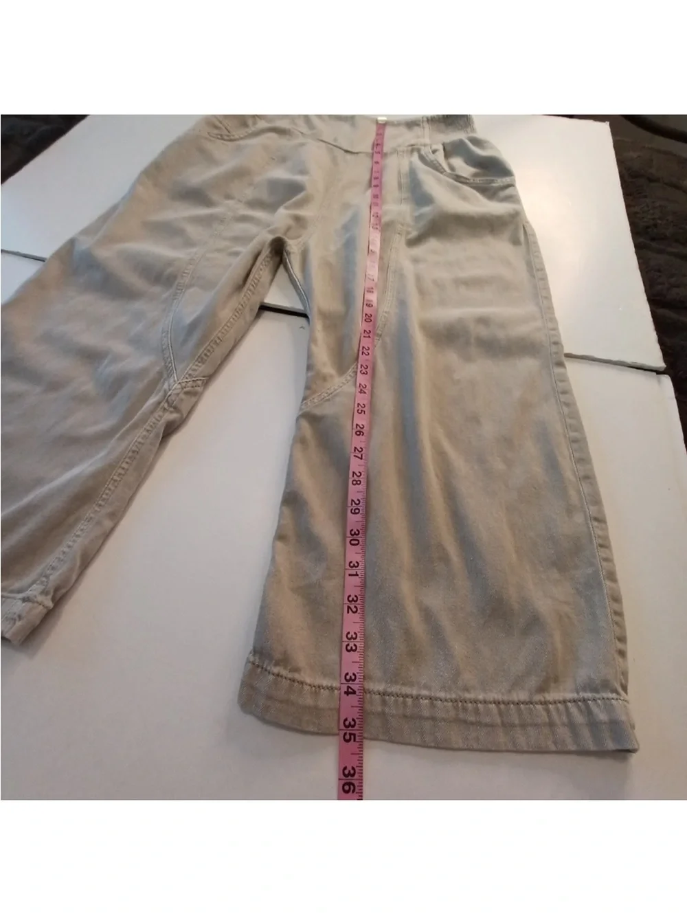 Free People We the Free Lunan Crop Pants Sz Medium - Picture 8 of 11